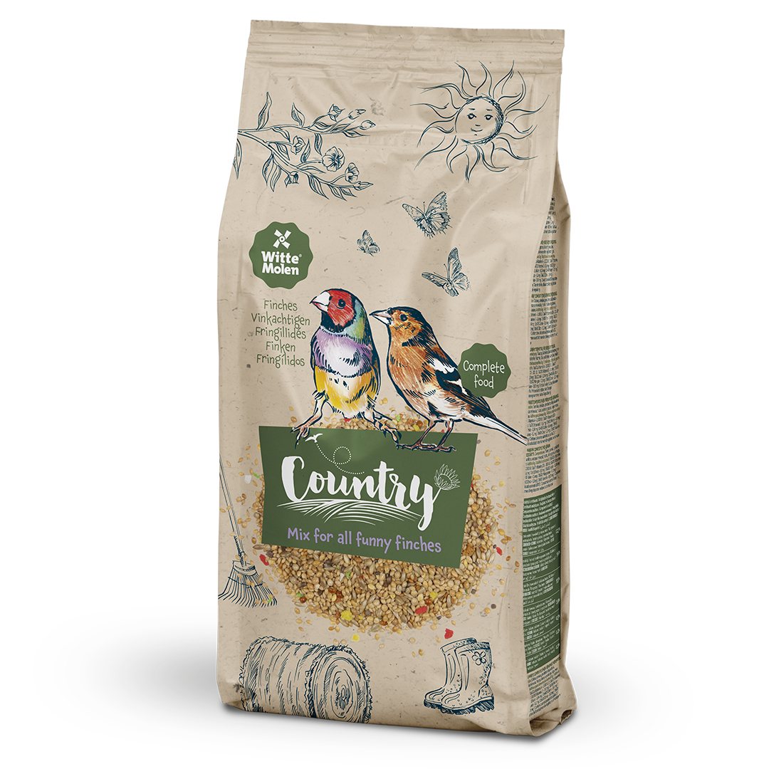 Country finches - Product shot