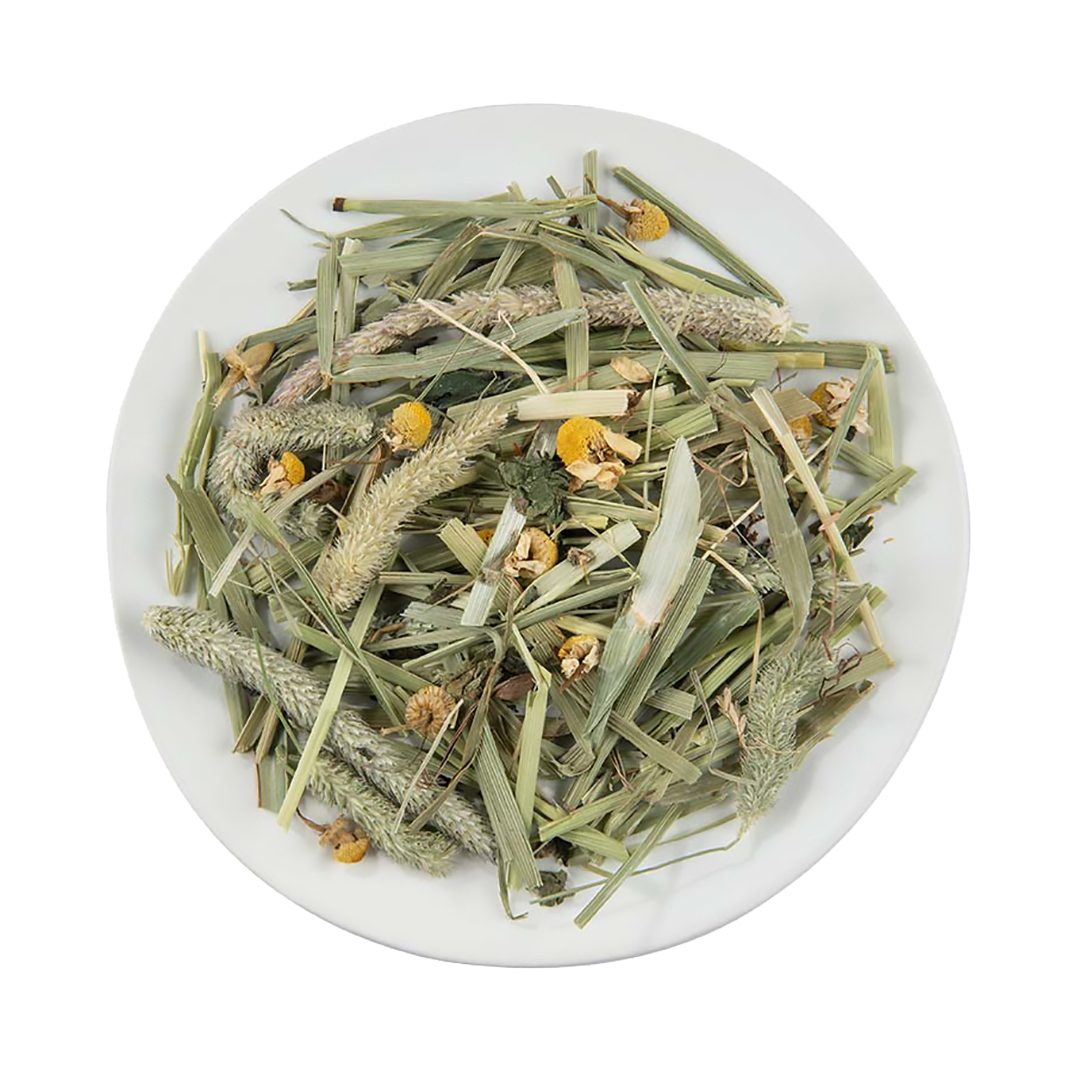 Puur timothy hay herbs - Foodshot