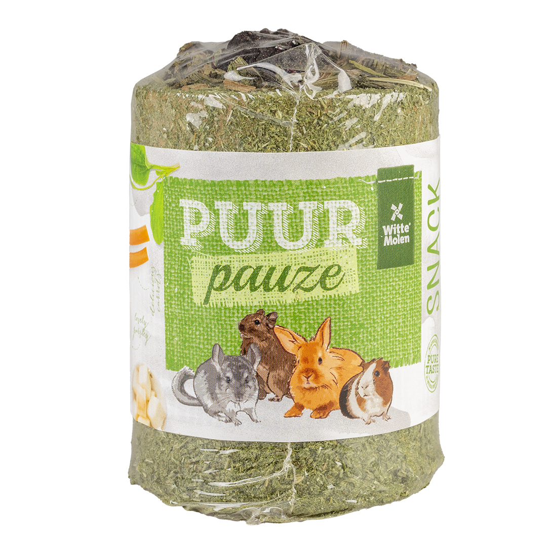 Puur pauze parsley tube carrot & plantain green - Verpakkingsbeeld