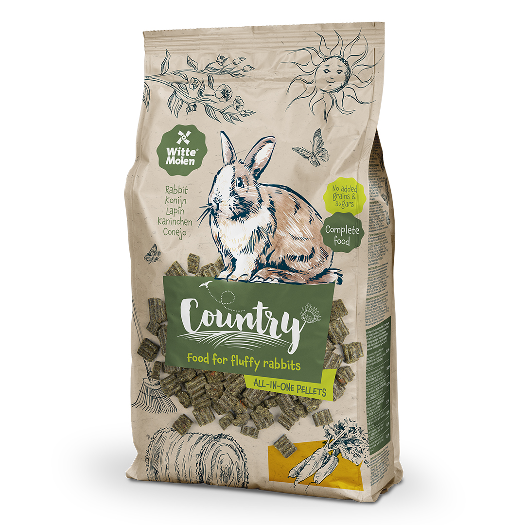 Country lapin all-in-one granule - Product shot