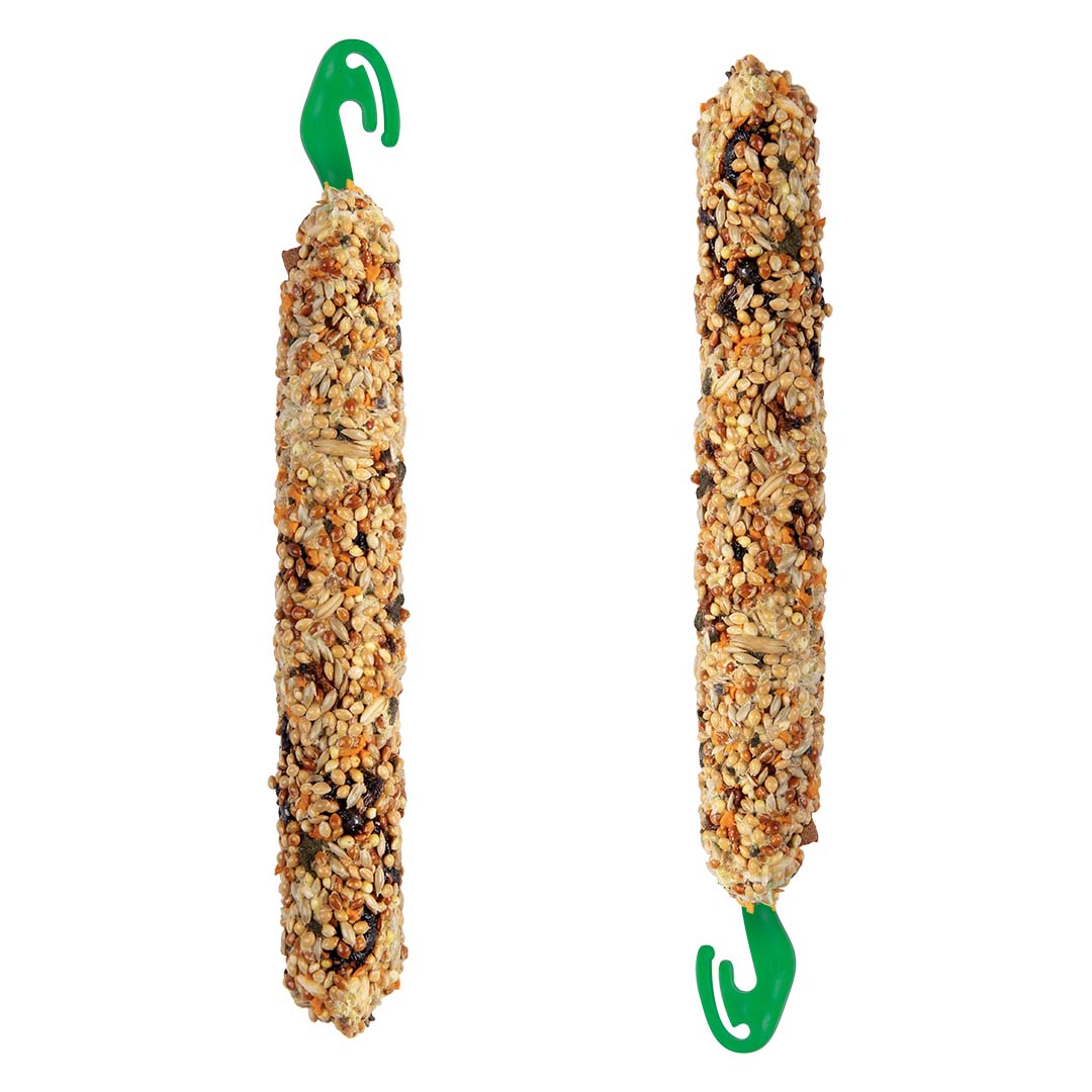 Country zaadsticks parkiet abrikoos & vijg - Foodshot