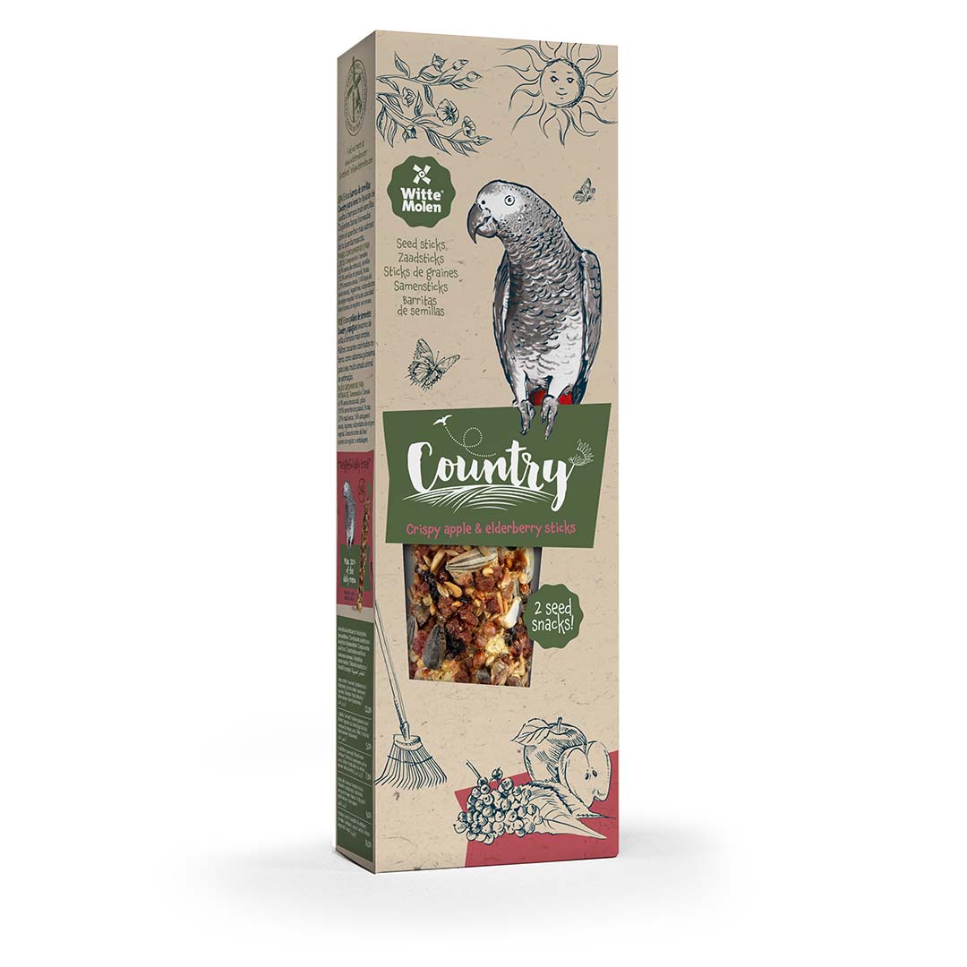 Country barritas loro manzana & saúco - Product shot