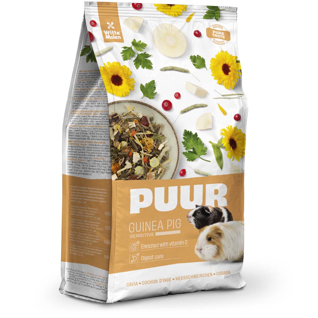 PUUR Cavia sensitive - Product shot