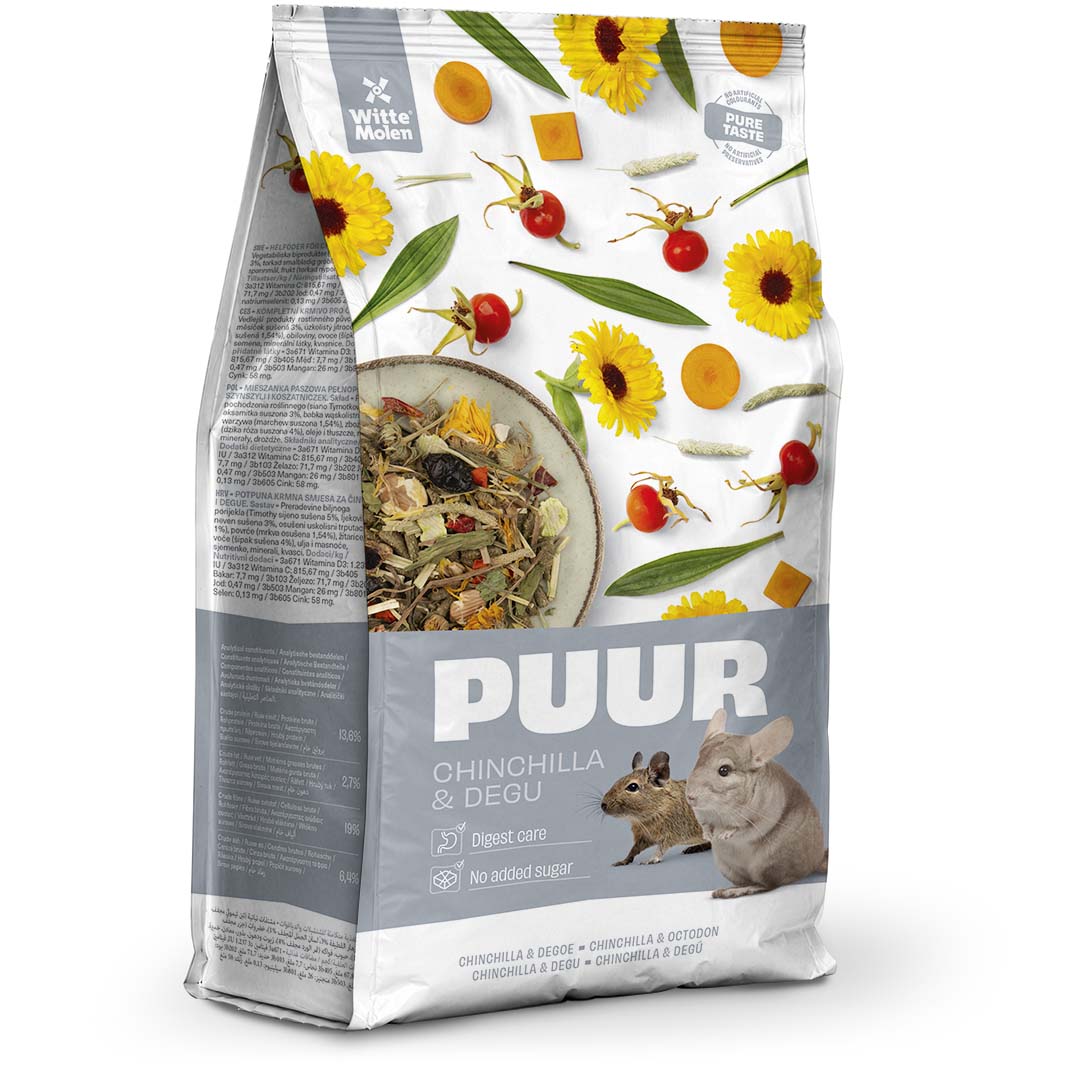 PUUR Chinchilla & degú - <Product shot>