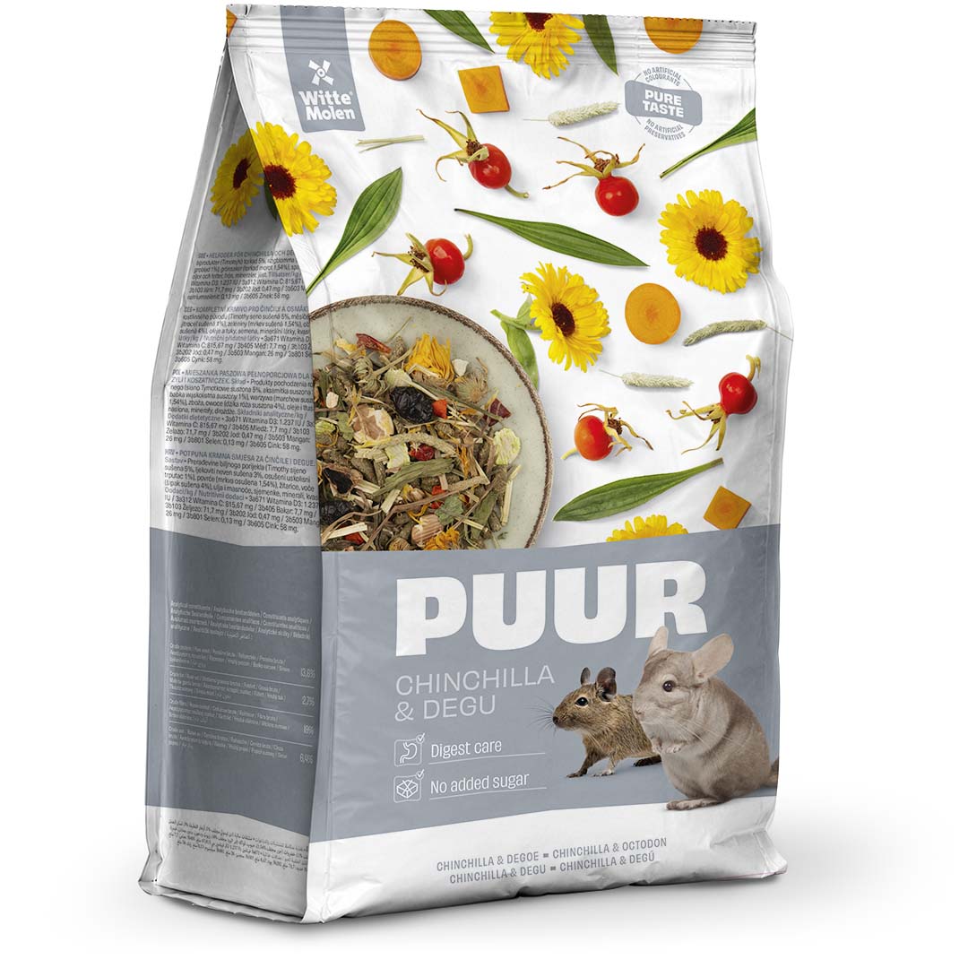 PUUR Chinchilla & degú - <Product shot>