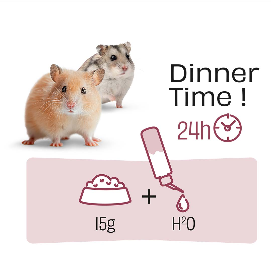 PUUR Hamster - Technische tekening