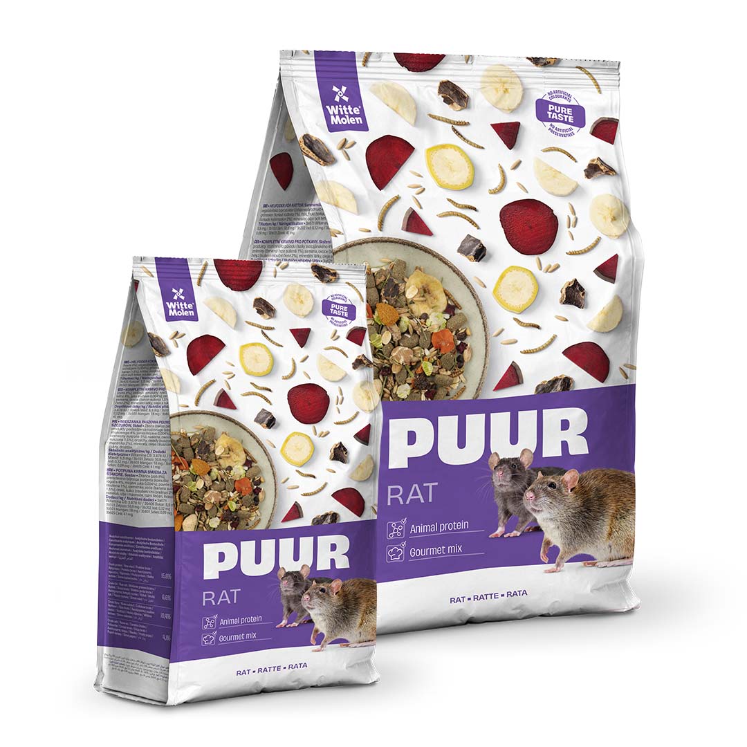 PUUR Rat - Verpakkingsbeeld