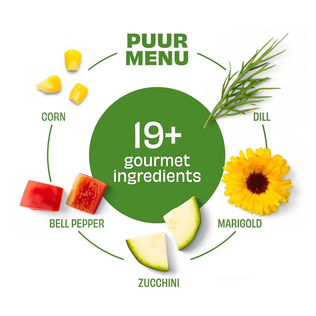 PUUR Snack muesli - Detail 1