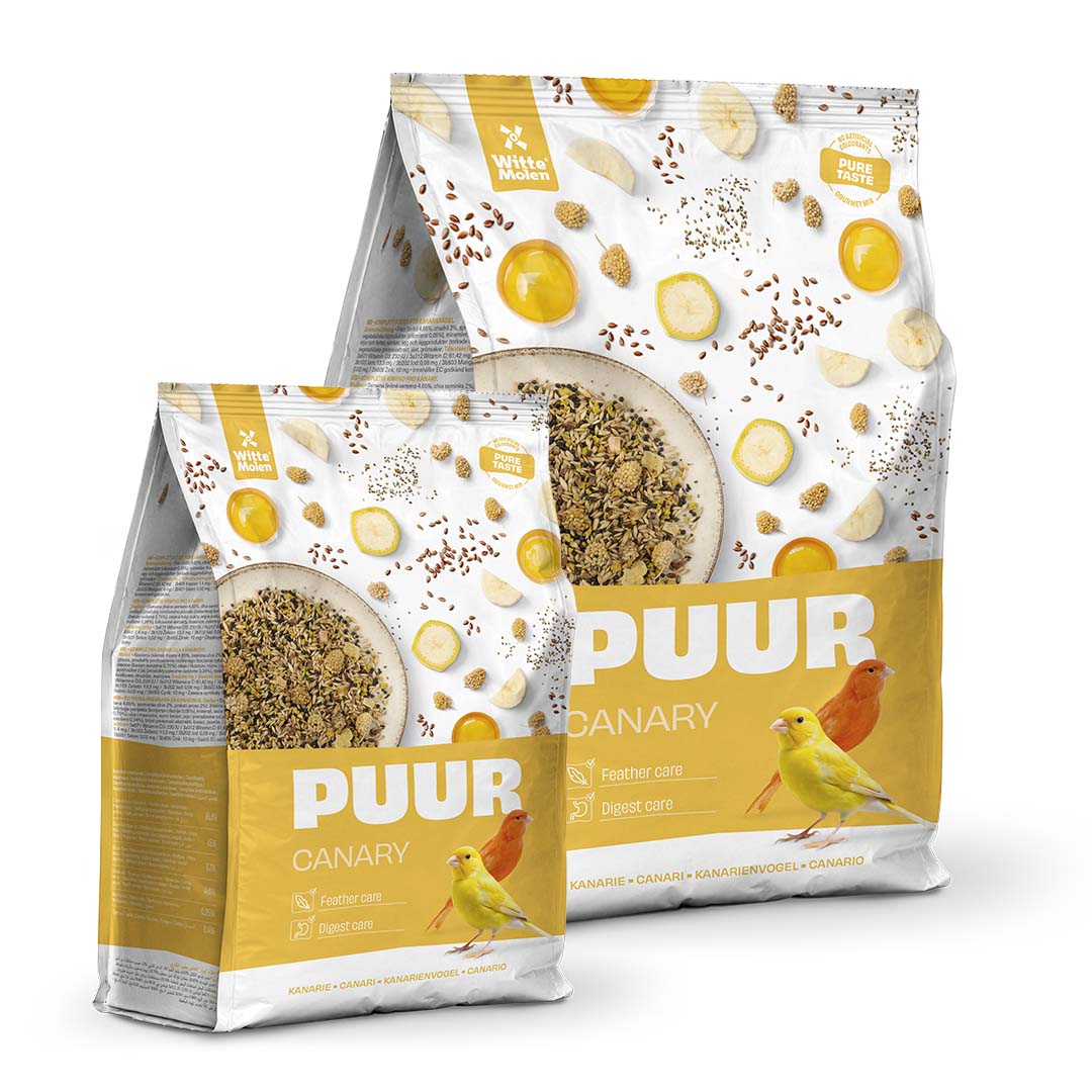 PUUR Kanarie - Verpakkingsbeeld