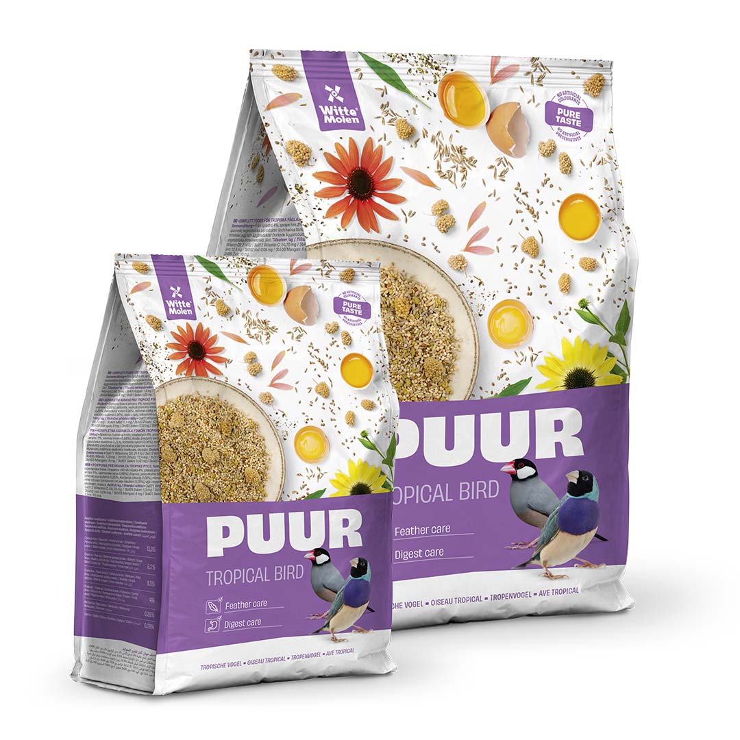 PUUR Tropenvogel - Verpakkingsbeeld