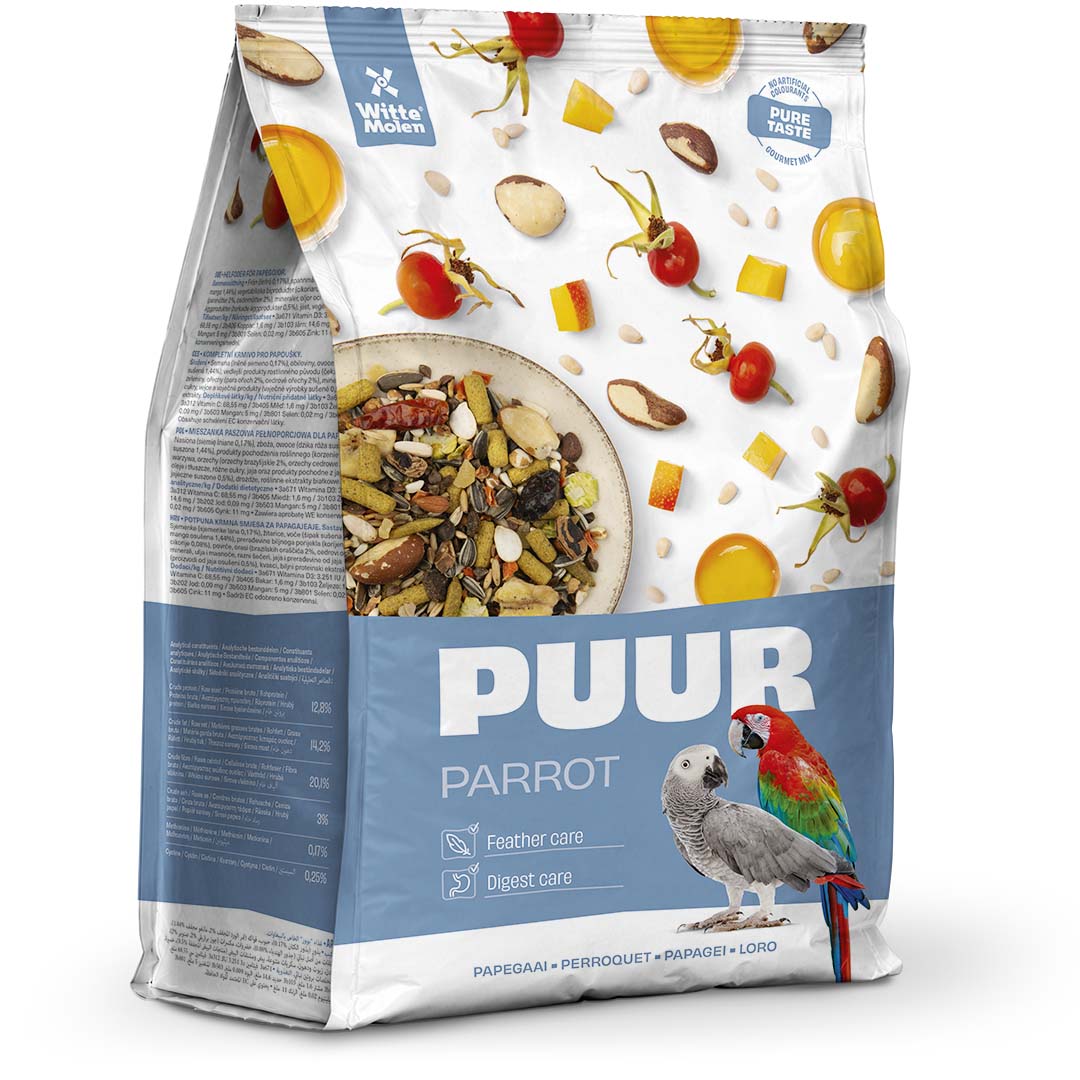 PUUR Papegaai - Product shot