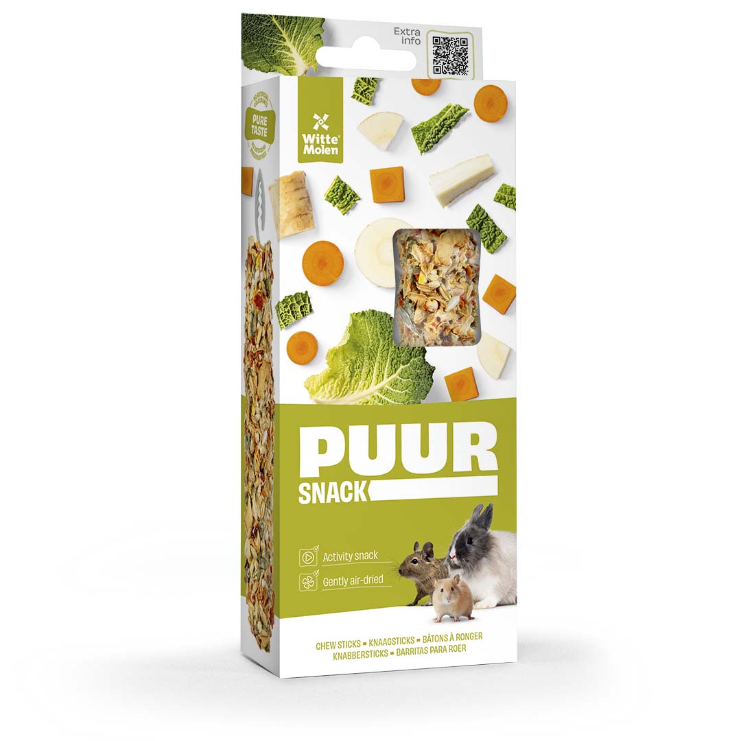 PUUR Knaagsticks pastinaaK & Kool - Product shot