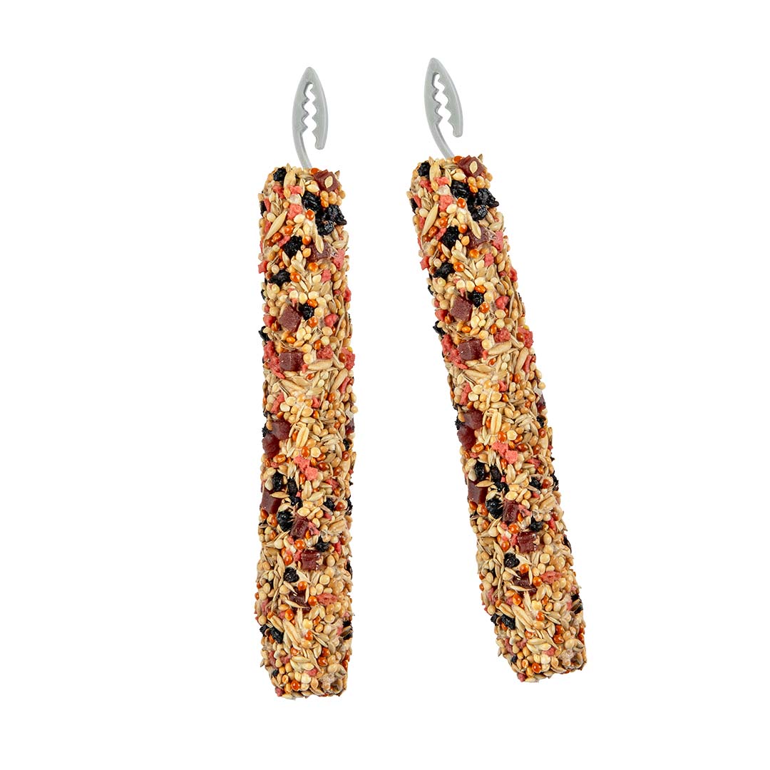 PUUR Sticks exoten framboos & vlierbes - Foodshot