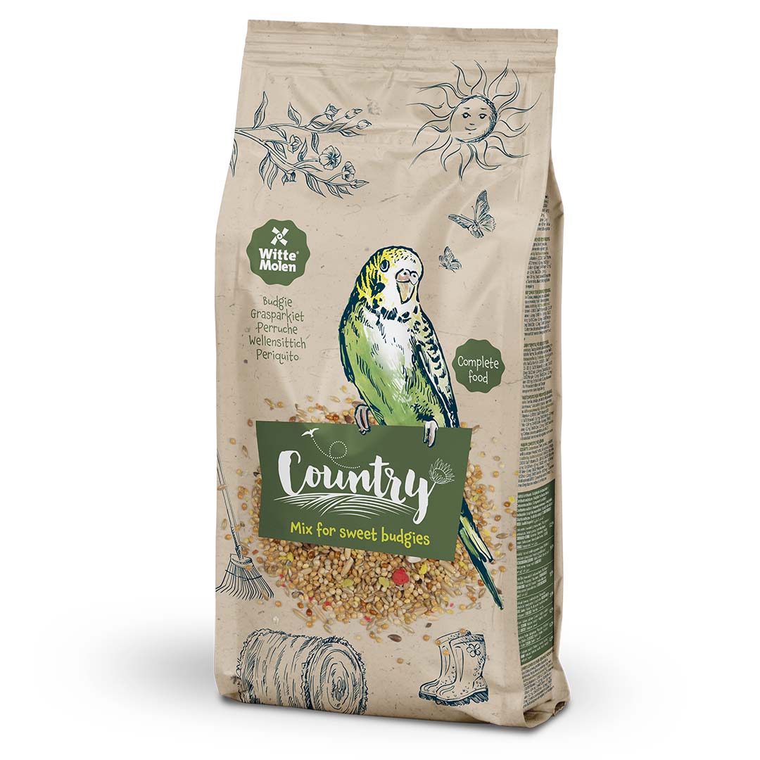 Country Budgie - <Product shot>