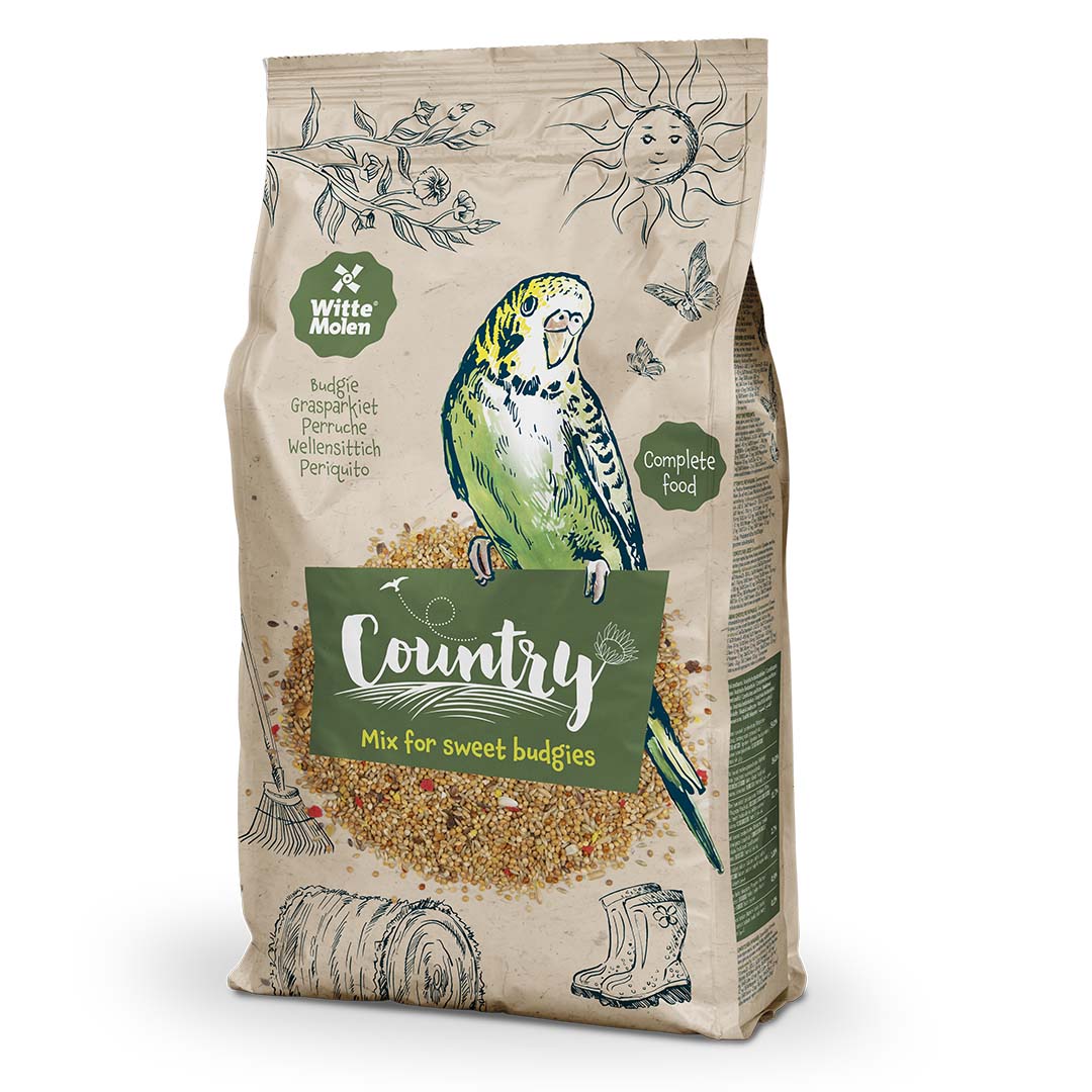 Country Budgie - <Product shot>