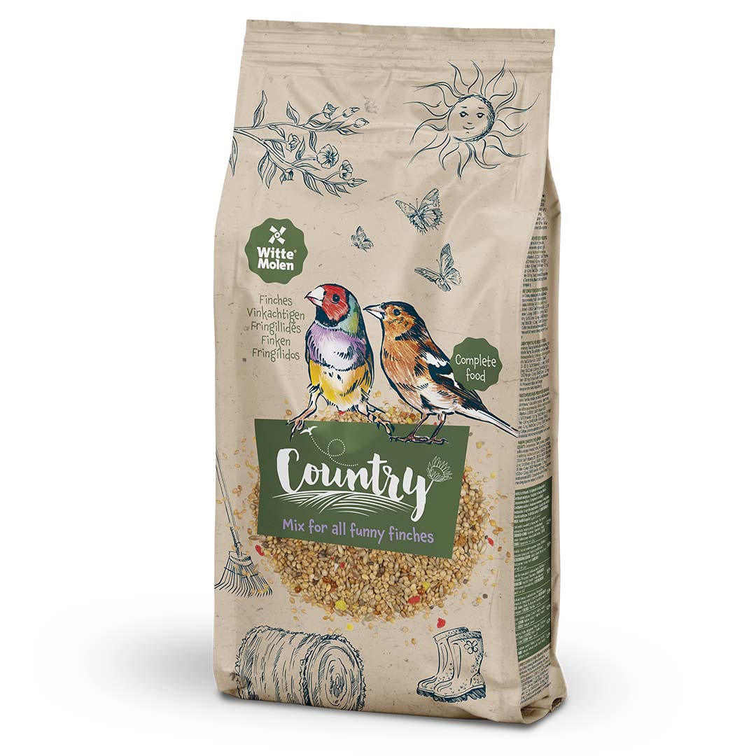 Country Fringílidos - Product shot