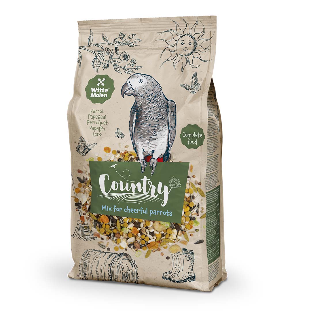 Country Papegaai - Product shot