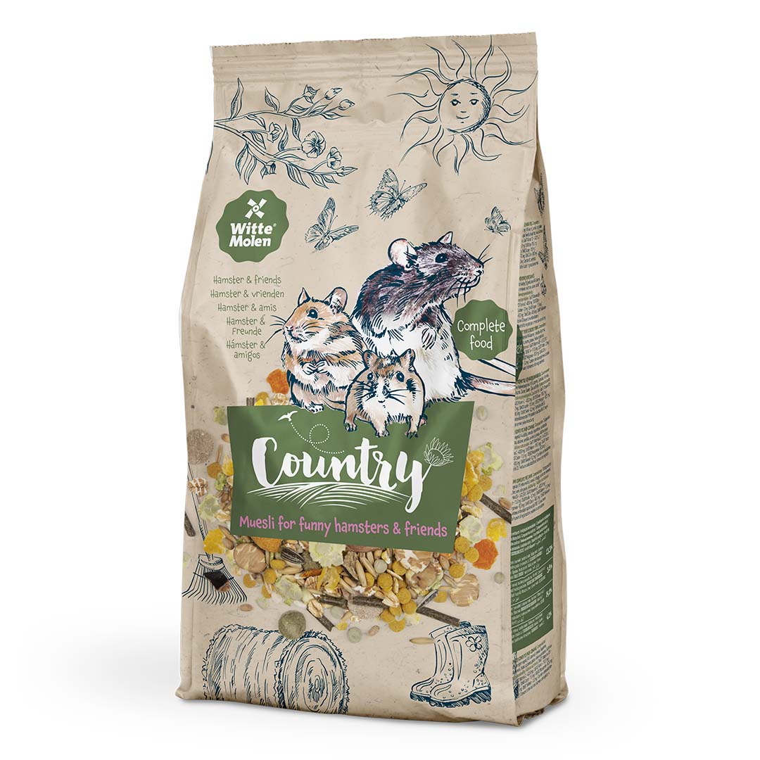 Country Hámster & Friends - <Product shot>