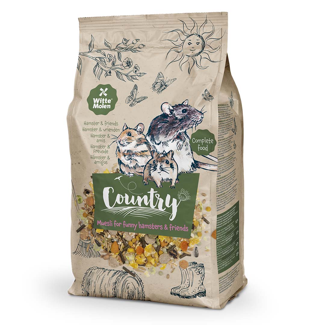 Country Hámster & Friends - <Product shot>