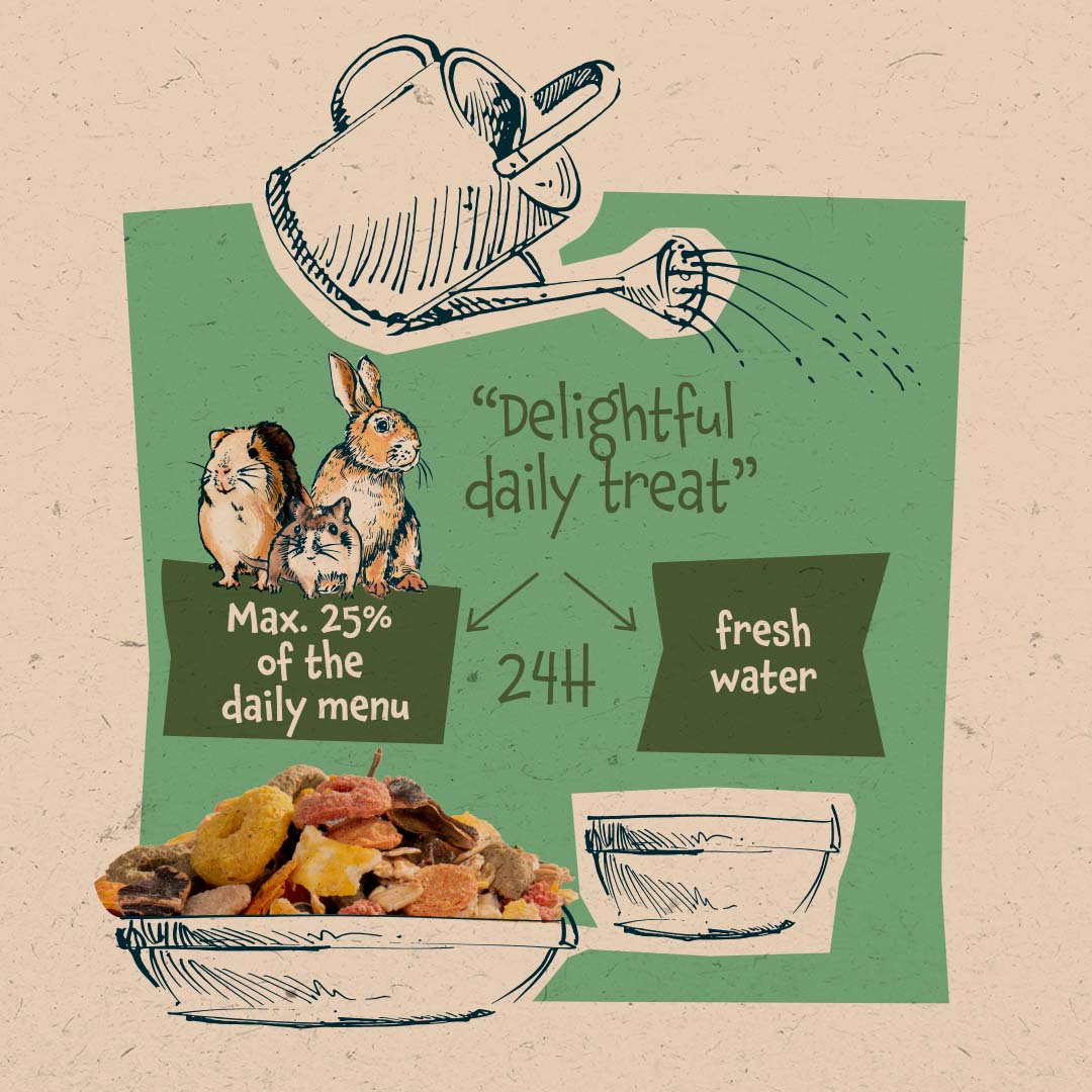 Country Snack Muesli - Technische tekening