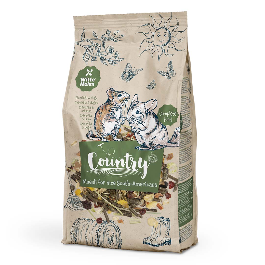 Country Chinchilla & Degoe - Product shot