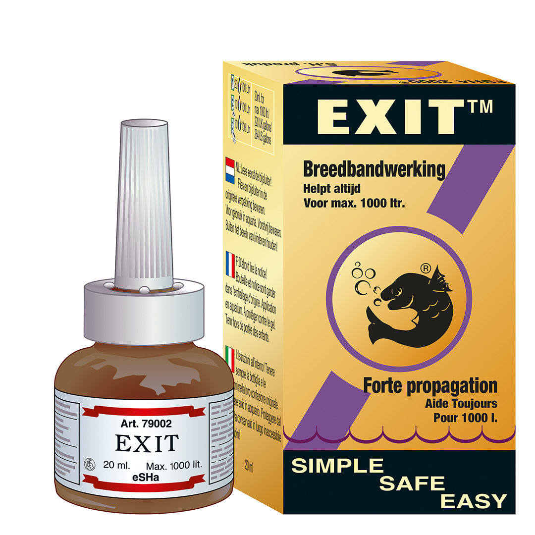 Esha exit - Product shot