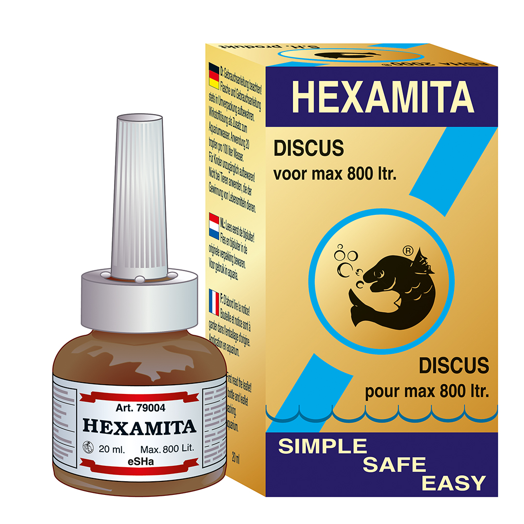 Esha hexamita - Product shot