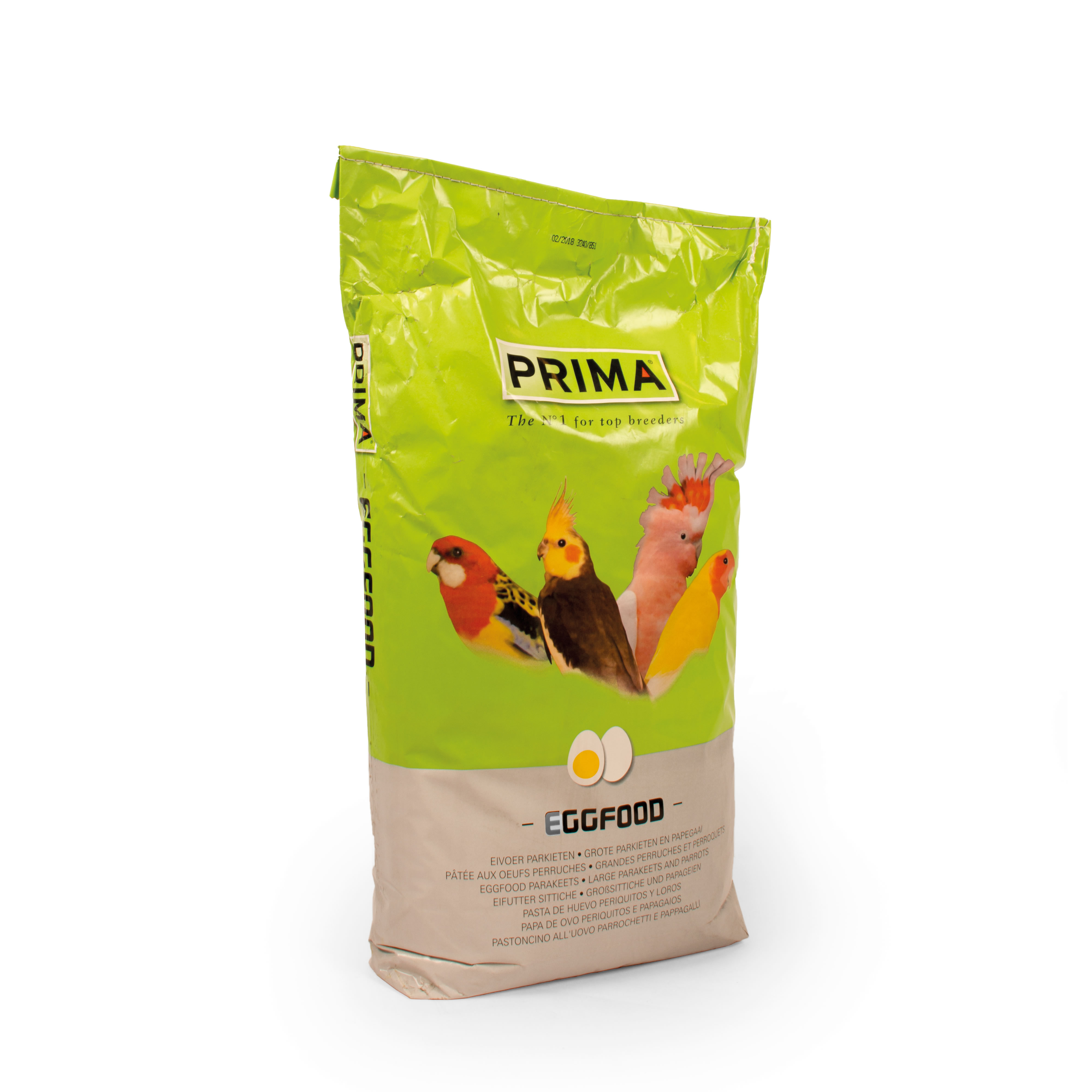 Prima eggfood parakeet & parrot - Product shot