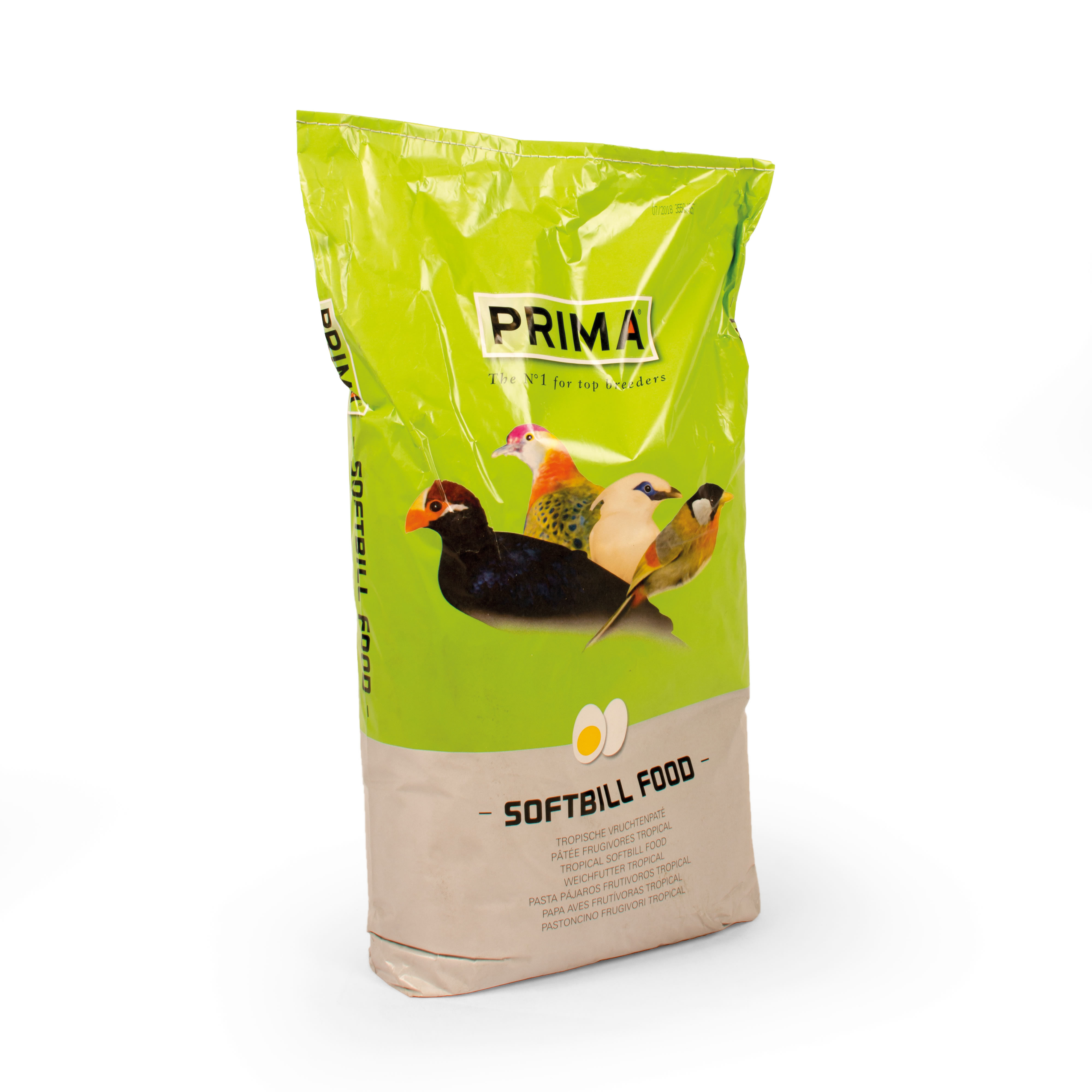 Prima eggfood paste tropical birds - Product shot