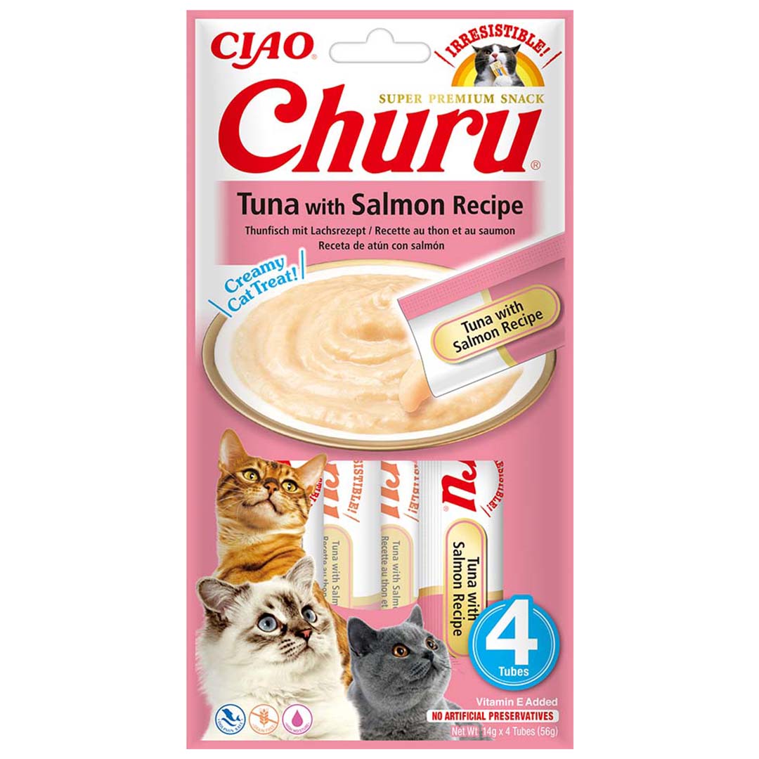 CIAO Churu tonijn&zalm - Product shot