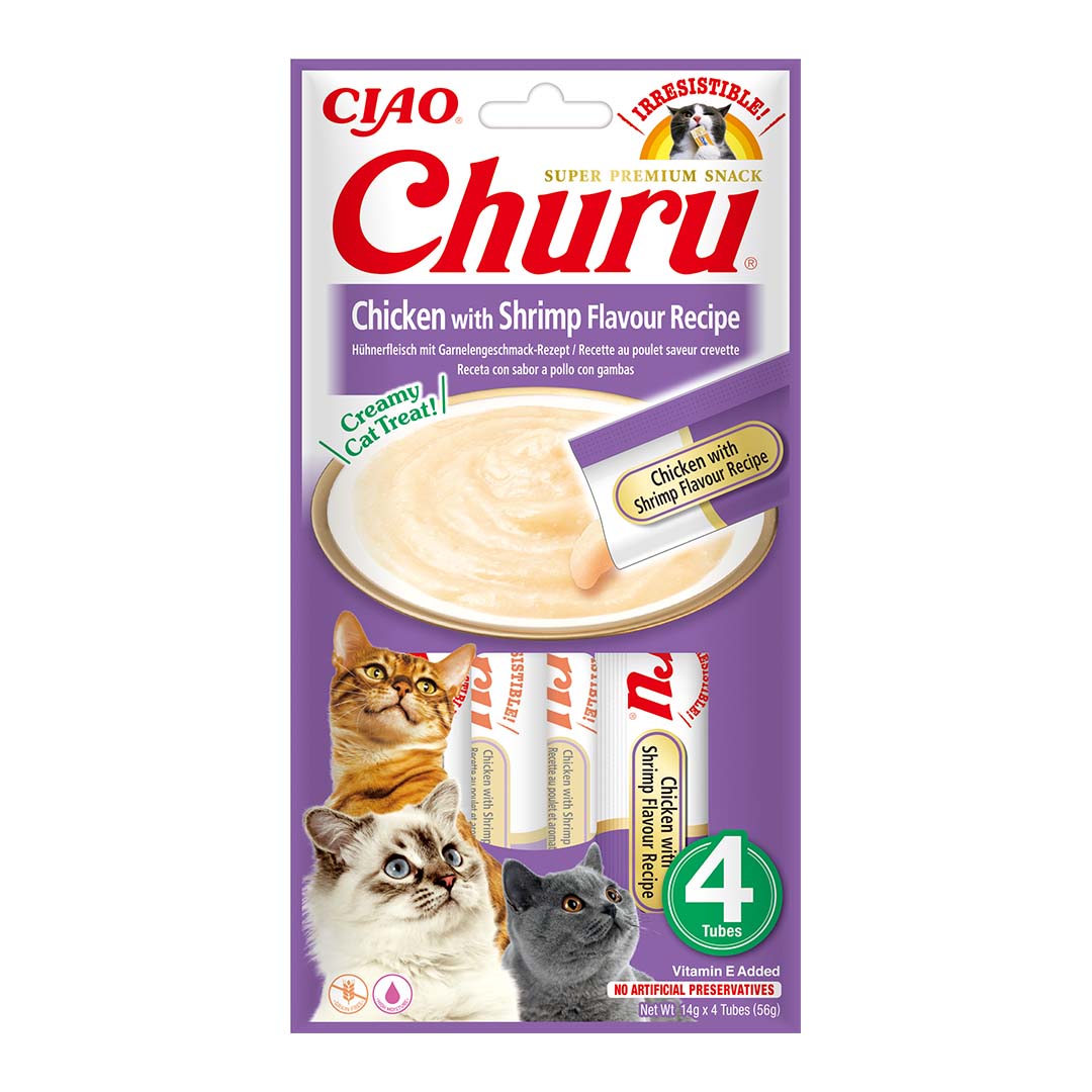 CIAO Churu kip&garnaal - Product shot