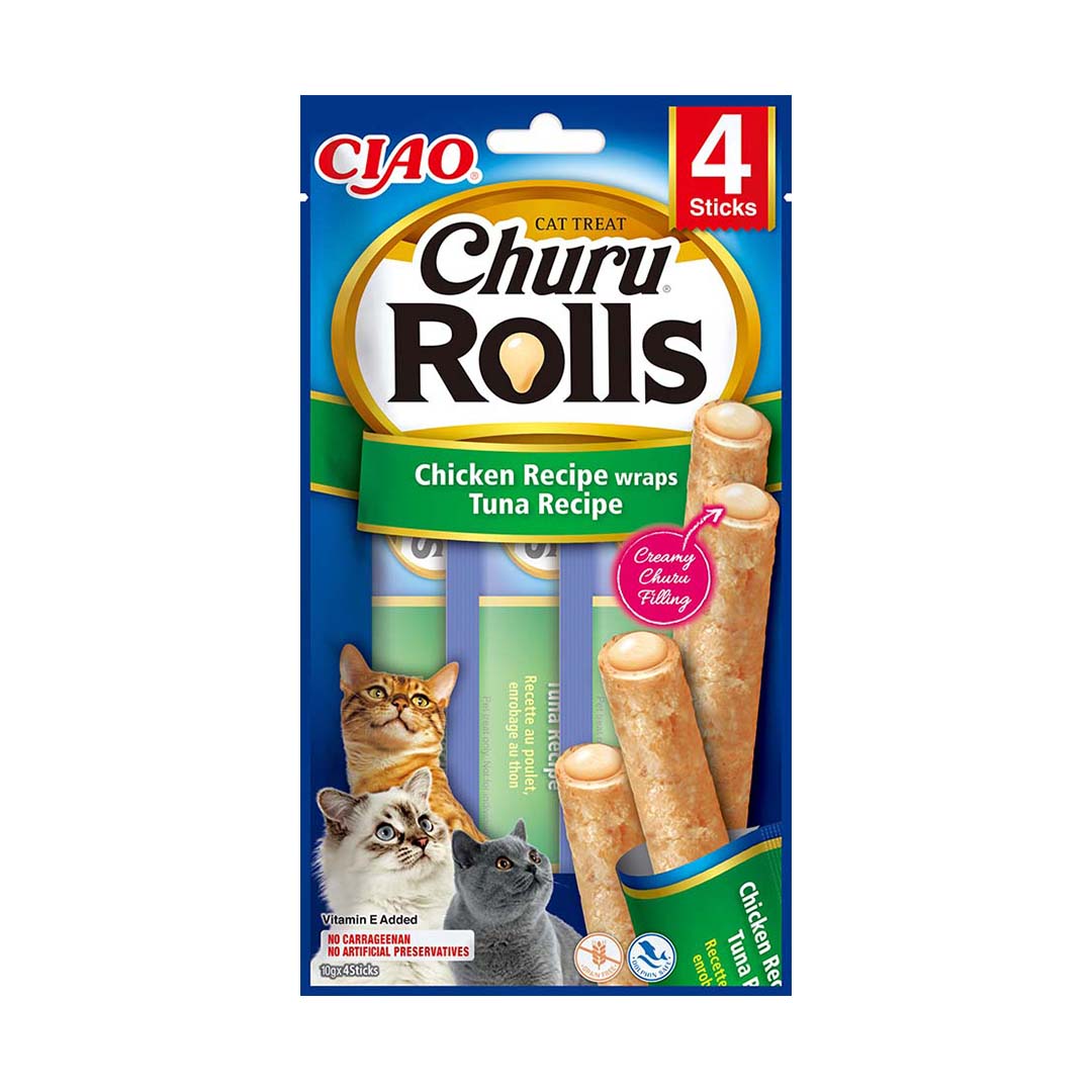 CIAO Churu Rolls kip&tonijn - Product shot