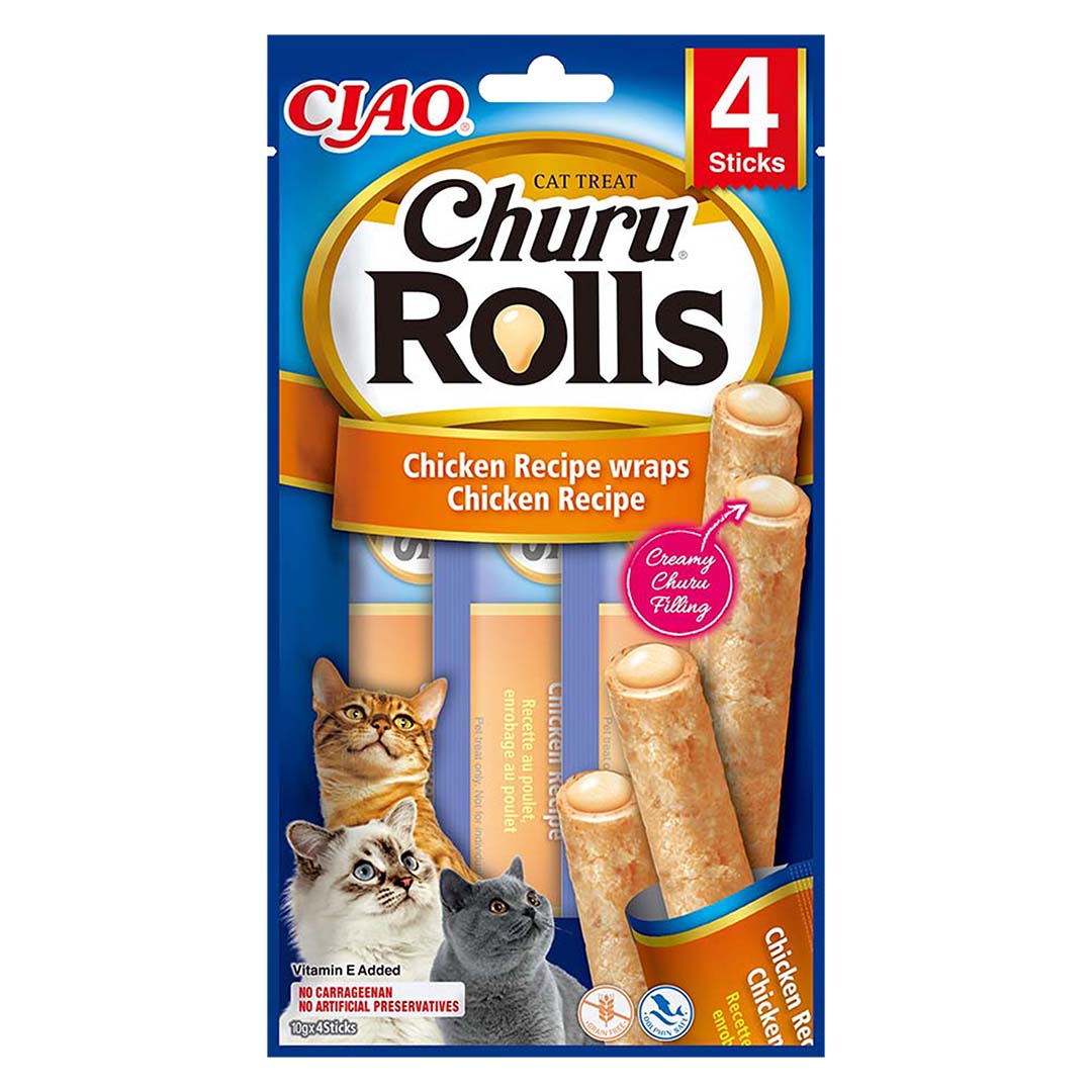 CIAO Churu Rolls wrap kip - Product shot
