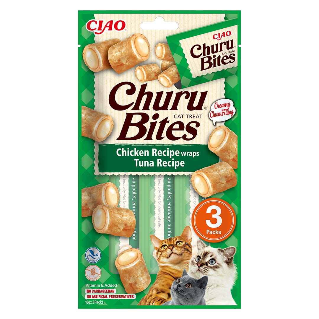 CIAO Churu Bites wrap kip&tonijn - Product shot