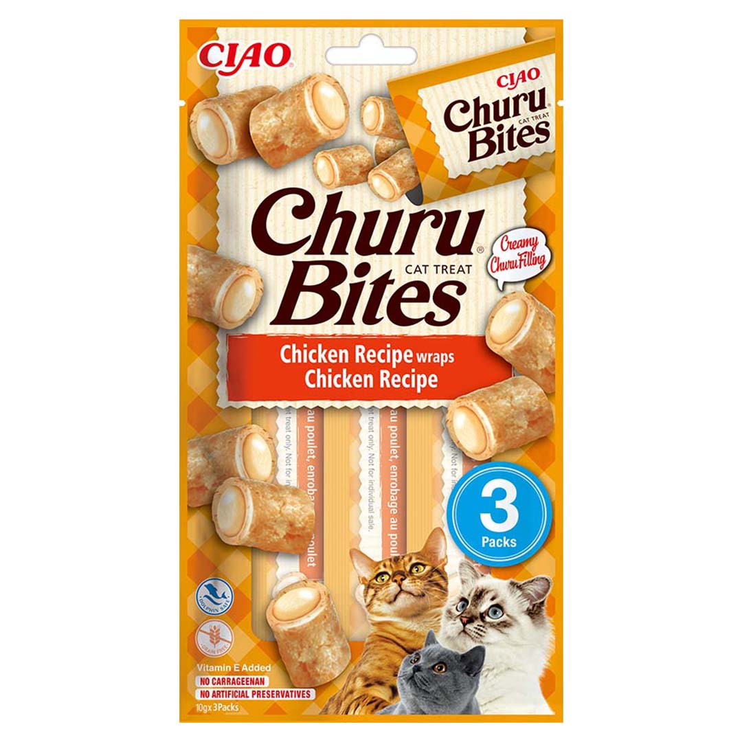 CIAO Churu Bites wrap kip - Product shot