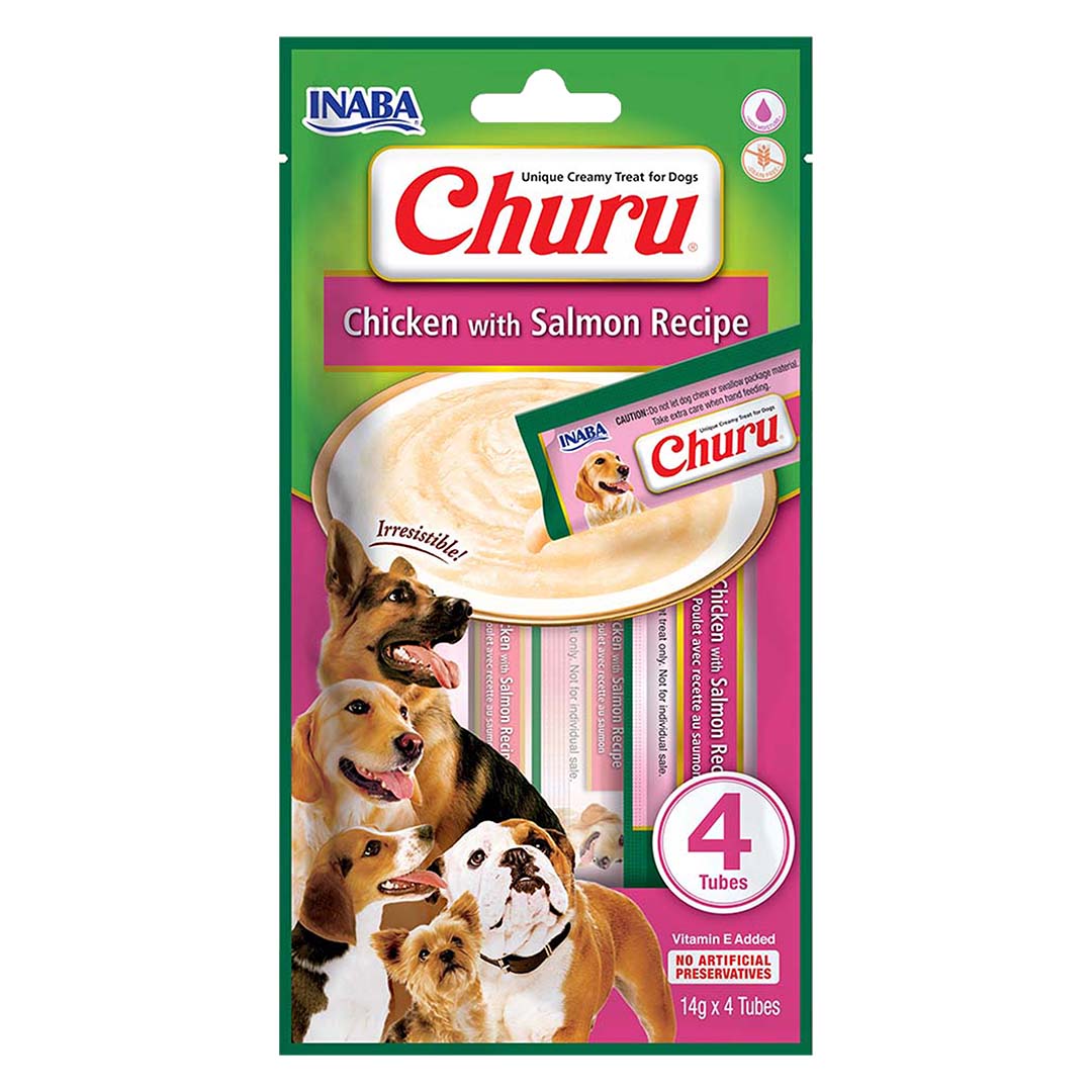 Hond Churu kip&zalm - <Product shot>