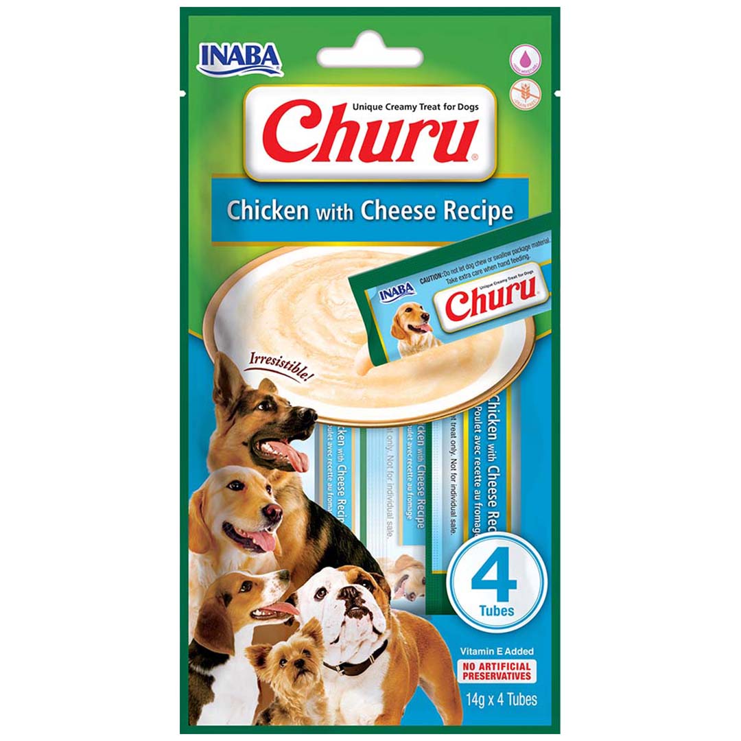 Chien Churu poulet&fromage - <Product shot>