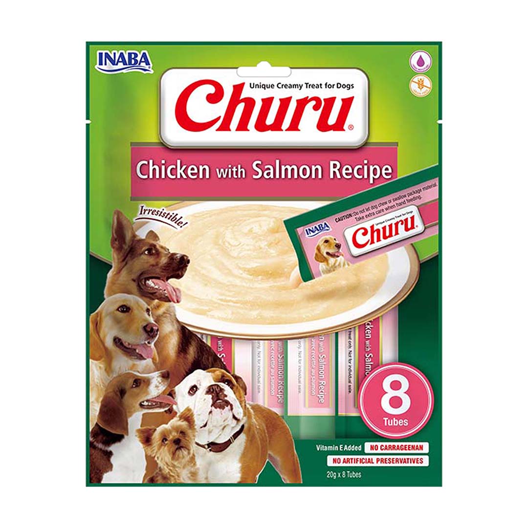 Hond Churu kip&zalm - <Product shot>