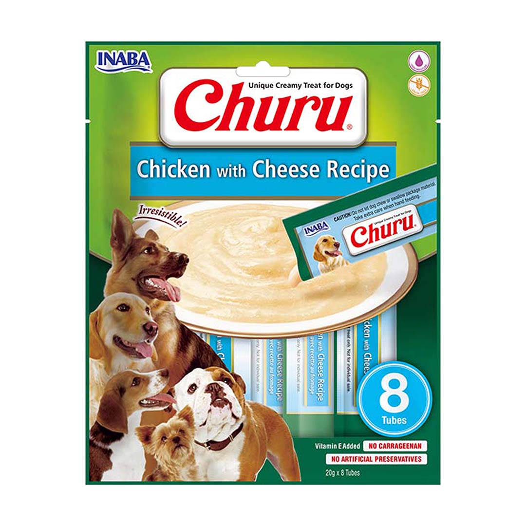 Chien Churu poulet&fromage - <Product shot>