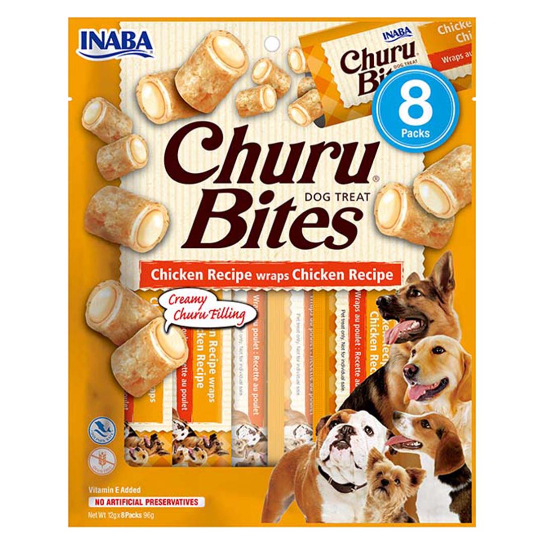 Hond Churu Bites wrap kip - Product shot