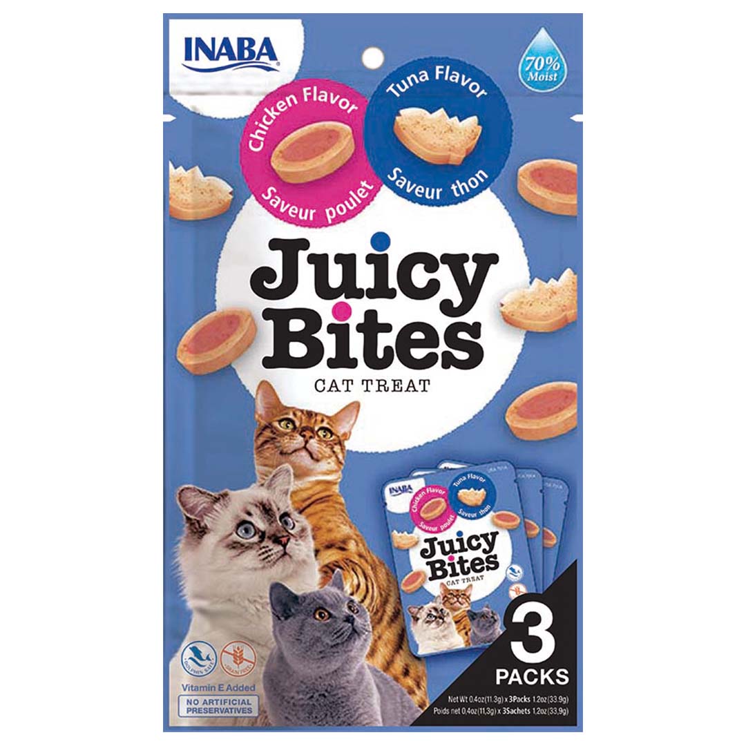 CIAO Juicy Bites sabor pollo y atún - Product shot