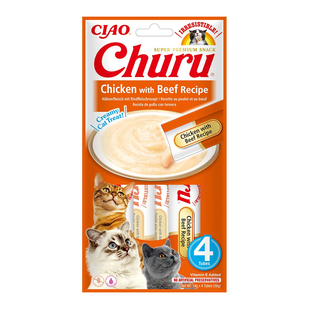 CIAO Churu poulet&bœuf - Product shot