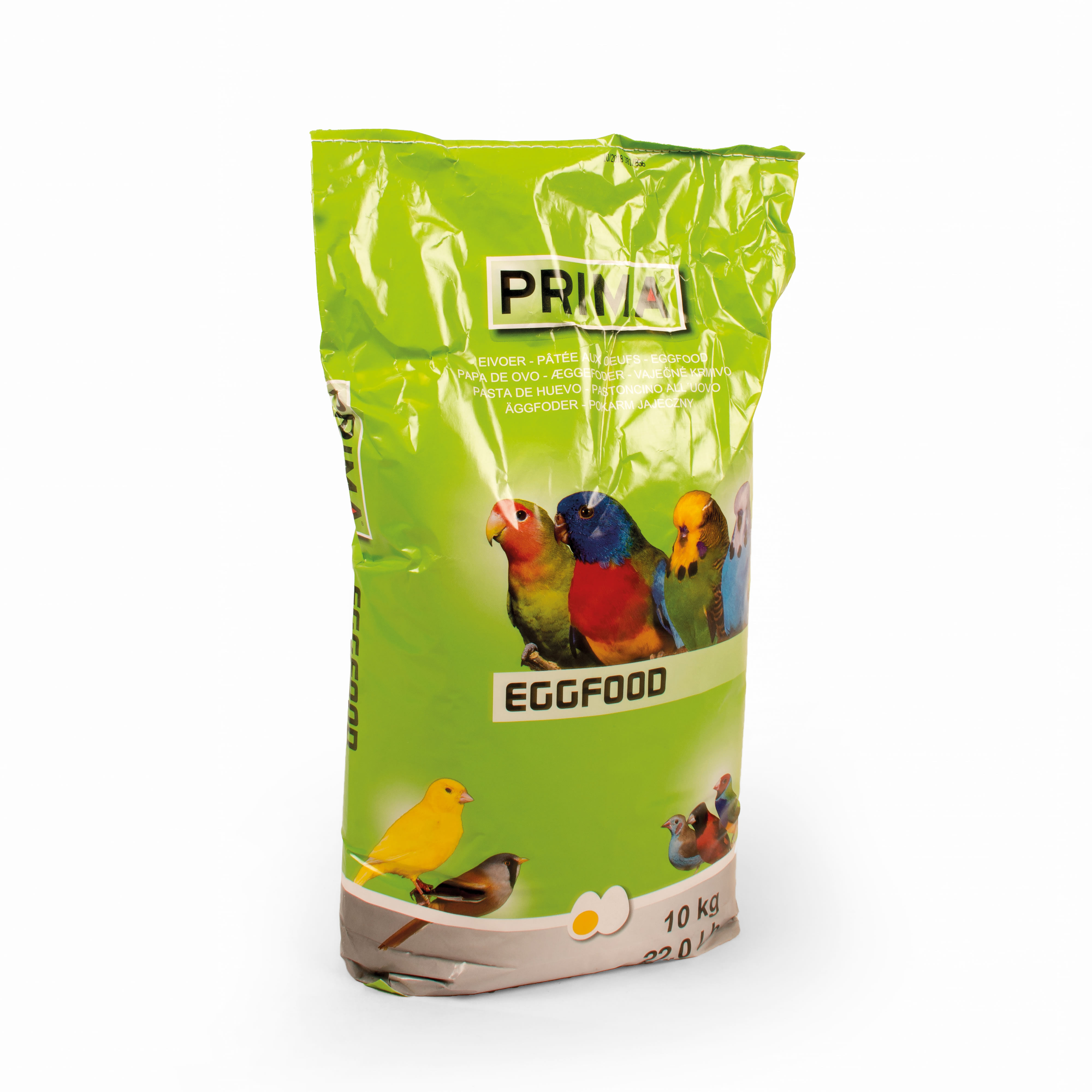 Eggfood canary tropical & british finches - Product shot