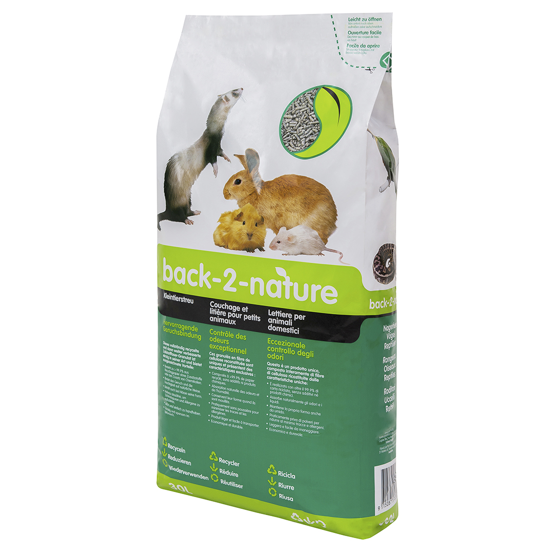 Back2nature pet bedding 30 l small animals/ce - Product shot